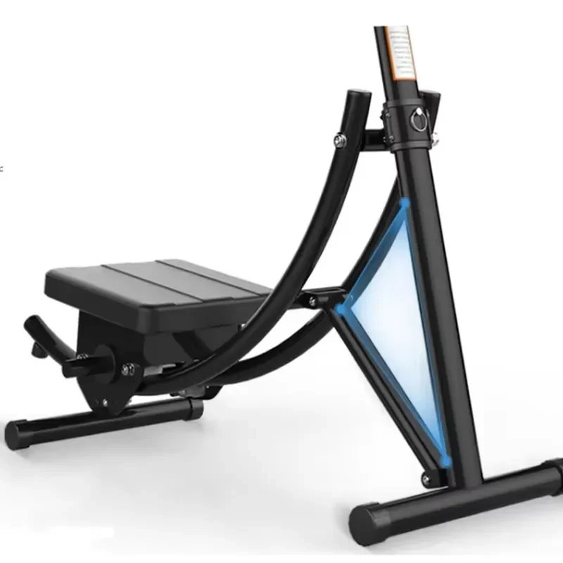 Stainless steel plate weight-bearing abdominal muscle training machine