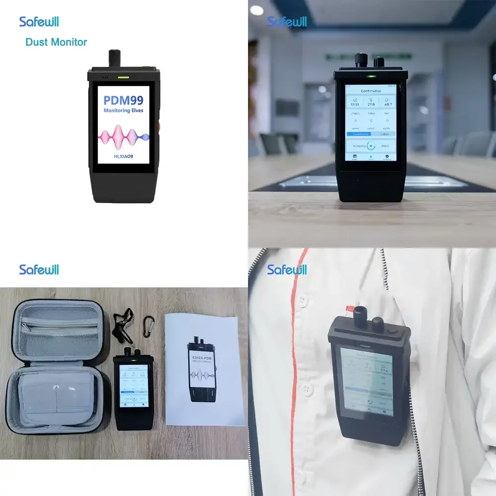 

Industrial Grade Air Quality for PM2.5 PM10 Temperature Humidity Air Pollution Environmental Monitoring