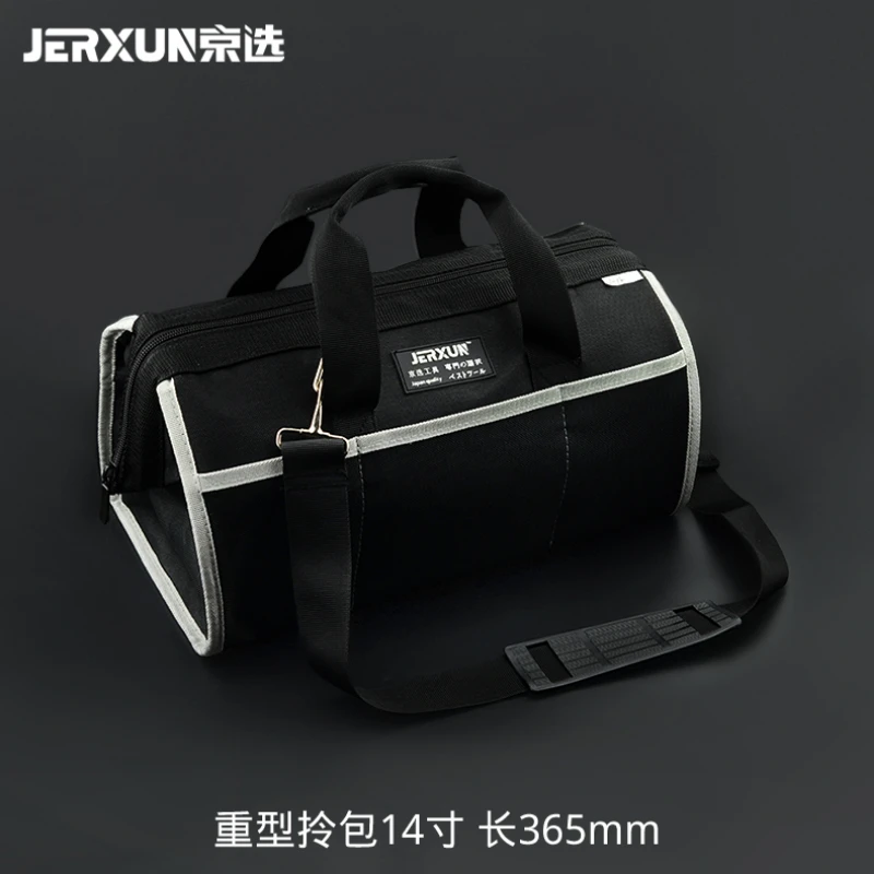 Electrician Portable Tool Bag Organizer Multi Function Wear Resistant Canvas Tool Bag Work Gereedschapstas Tools Storage