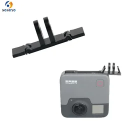 Plastic Camera Rail Guide Adapter Mount Bracke holder for GoPro Fusion 360-Degree Camera Action Sport Camera Accessories