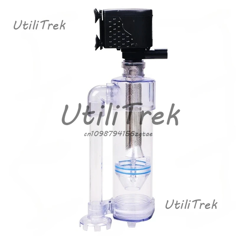 

Separator Automatic stool collector Three-in-one circulation pump Upper filter Fish tank filter