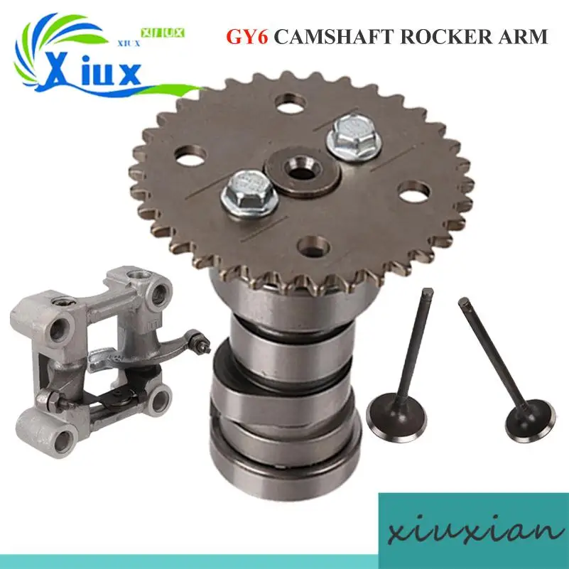 

Высокопроизводительный гоночный распредвал с коромыслами для квадроциклов и картов GY6 150cc 172cc 180cc