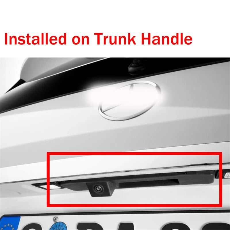 Car Reversing Rear View Camera Trunk Handle Camera for Mercedes Benz GLA GLC Class X156 X253 C253