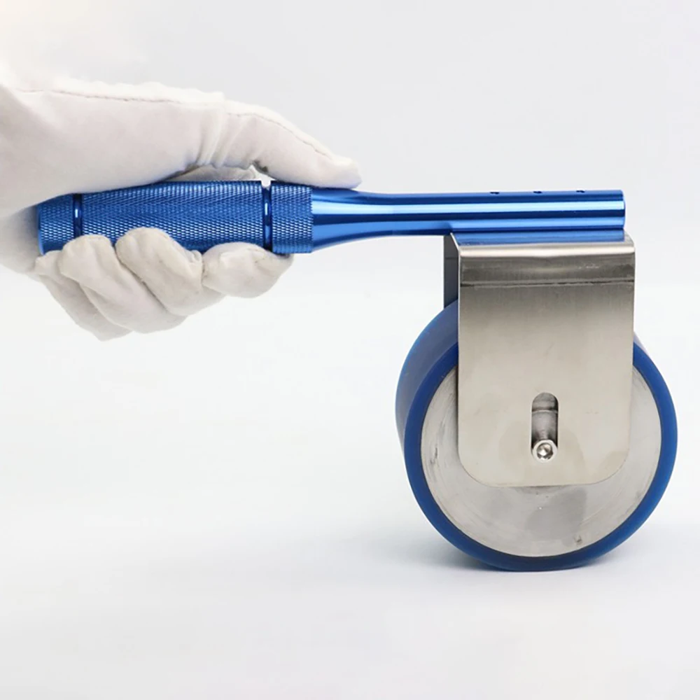 Manual 2KG Roller Pressure Tester for Tape Initial Tack, Peel and Holding Force Measurement Rolling Wheel