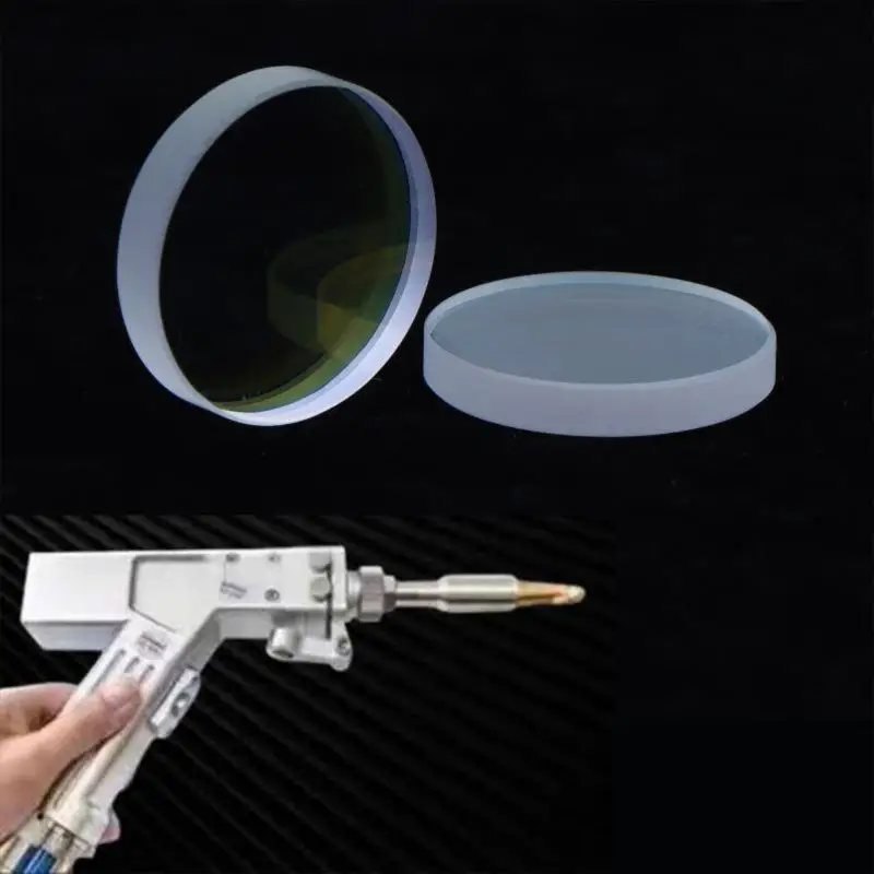 ⑥ Fused Silica Laser Protective Windows For Laser Cutting Machine Head Parts Laser Debris Shield