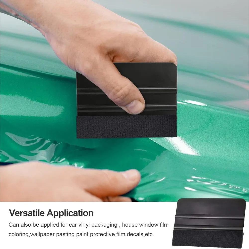 Car Window Tinting Tool Set Professional Chameleon Film And Window Tint Installation Including Plush Squeegee And Edge Tools