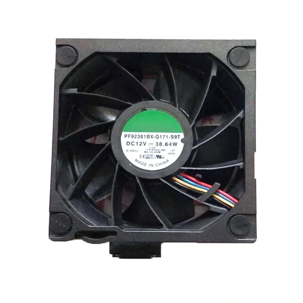 

Cooling Fan For DELL For PowerEdge T550 00F457 0F457 AFC0912DE GJV 01NFP5 1NFP5-A00 PF92381BX-1171-S9T DC12V