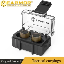 EARMOR M20 tactical headphones, hearing protection earplugs, hunting shooting electronic earplugs, suitable for shooting sports,