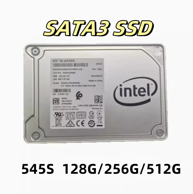 

(Новый оригинальный) 545S 128G/256G/ 512G SSD SATA интерфейс ноутбук Настольный SSD жесткий диск