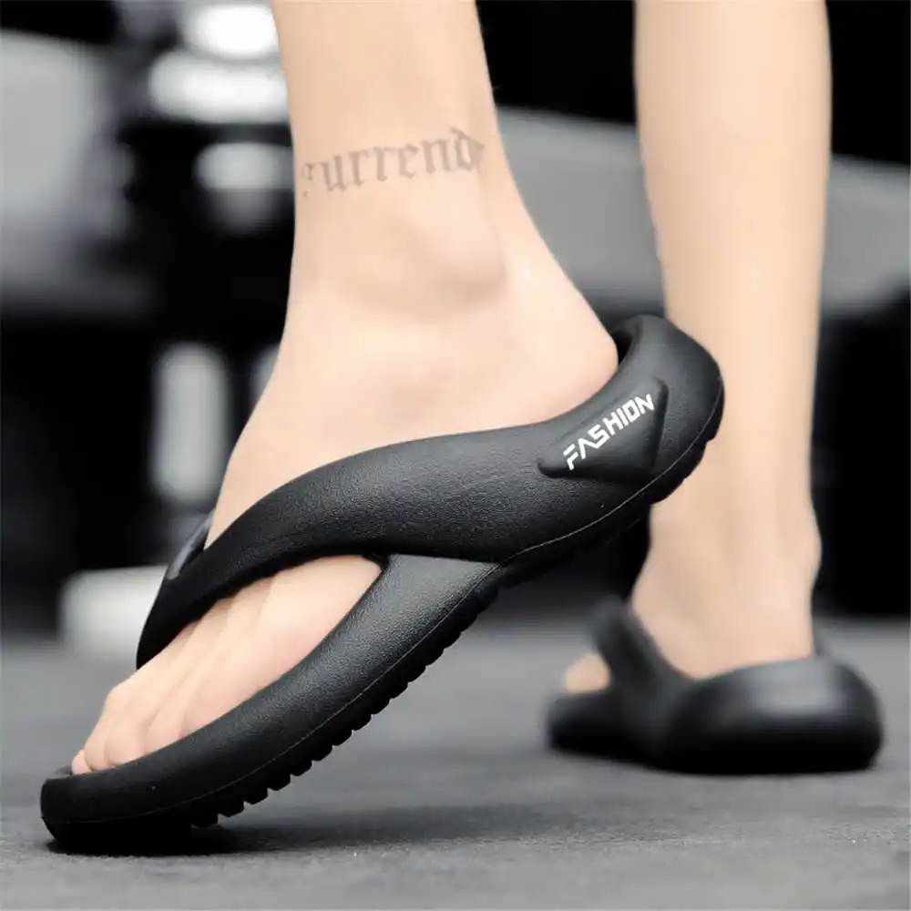 Oversize Large Dimensions Slippers For Home Women Brown Boots Woman Shoes Women's Stylish Sandals Sneakers Sports Foot-wear