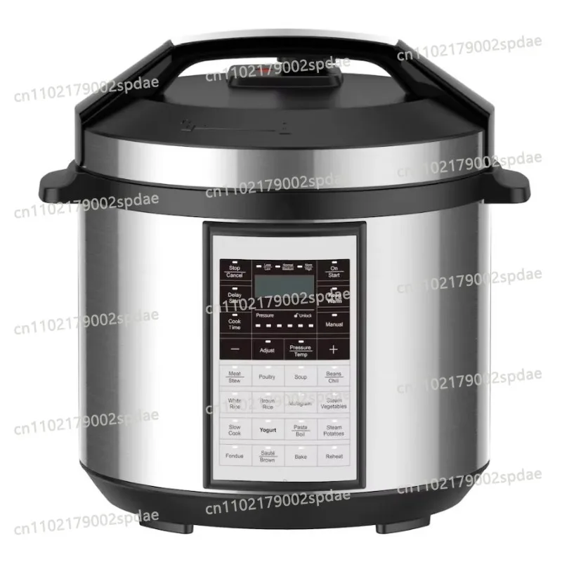 Stainless Steel Multi Functional Smart Electric Pressure Cooker Household Cooking Pot