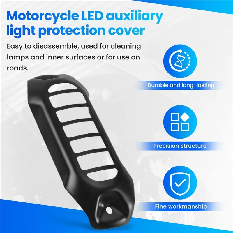 Motorcycle LED Auxiliary Protection Light Lamp Guards For BMW R 1300 GS Adventure R1300GS ADV 2024 2025-A28K view 4