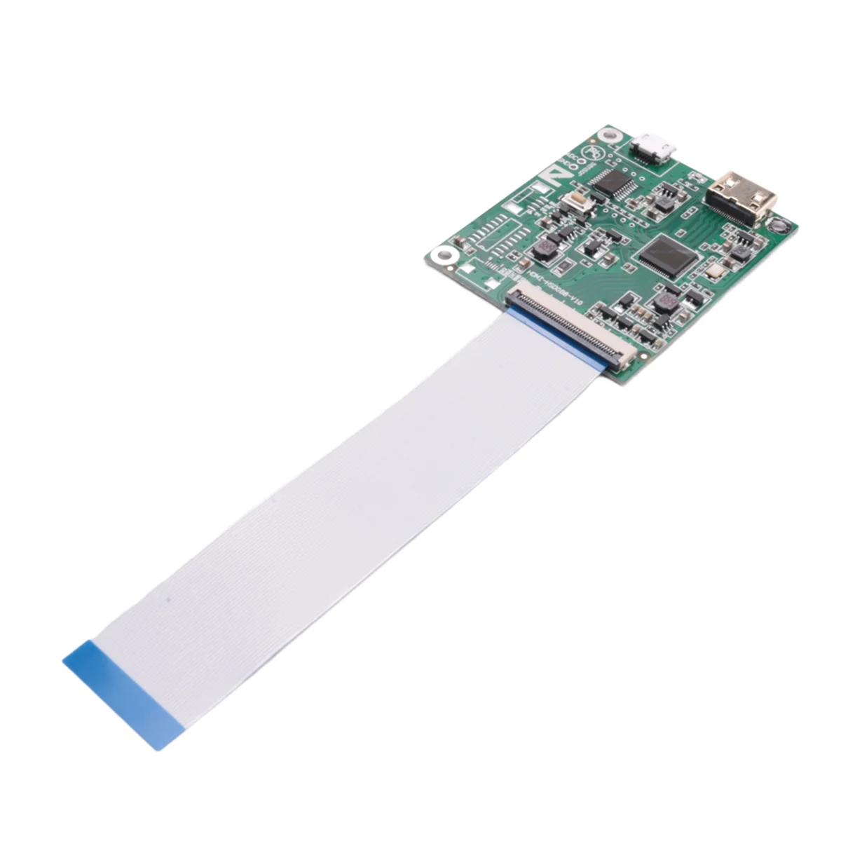 Pantalla LCD de barra de brillo, interfaz MIPI, HSD088IPW1-A00 con placa de controlador, resolución de 8,8 pulgadas, 1920x480, 600