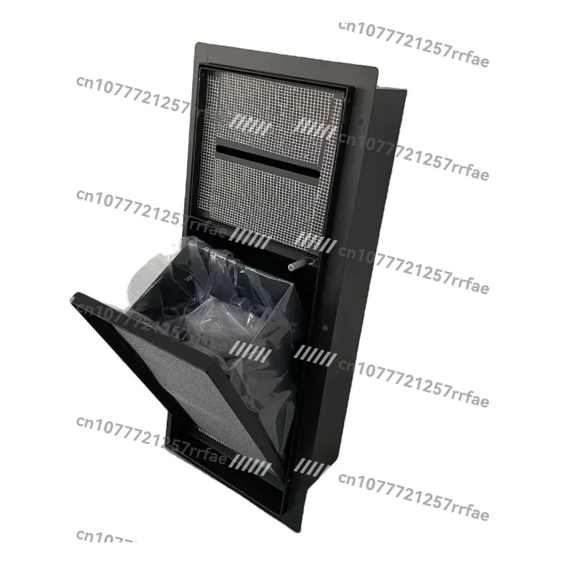 

Recessed hidden tissue box trash can invisible paper roll holder hidden toilet paper dispenser bathroom trash can niche