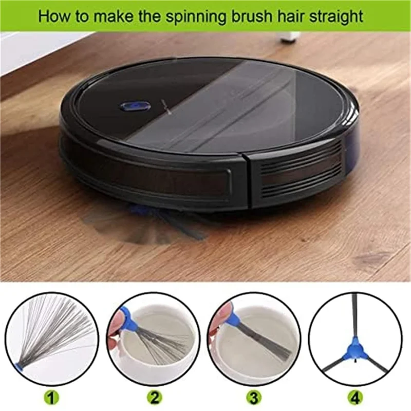 A26T-For Eufy Robovac 11S, 15C, 30, 30C, 12, 35C Robot Vacuum Cleaner Main Side Brush Hepa Filter Replacement Parts