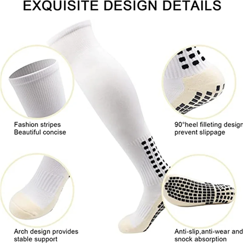 Training Professional Socks Adult Men's Thickened Long Soccer Non-Slip Towel Bottom Sports High Tube Athletic Socks YS001-308