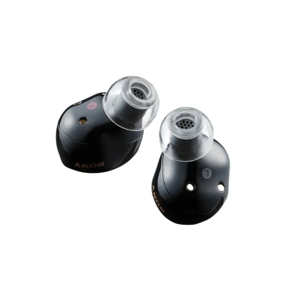 AZLA Xelastec II 2 wkładki douszne TPE termoplastyczne antypoślizgowe wkładki douszne do Buds2Pro XM5 Pi7 Case douszne sportowe IEM HiFi filtr sześciokątny — zdjęcie produktu 5