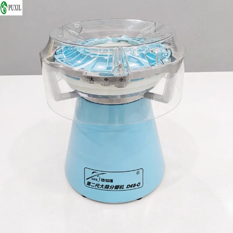 آلة فصل فصوص الثوم الكهربائية ، آلة كسر لمبة الثوم ، آلة تقسيم الثوم