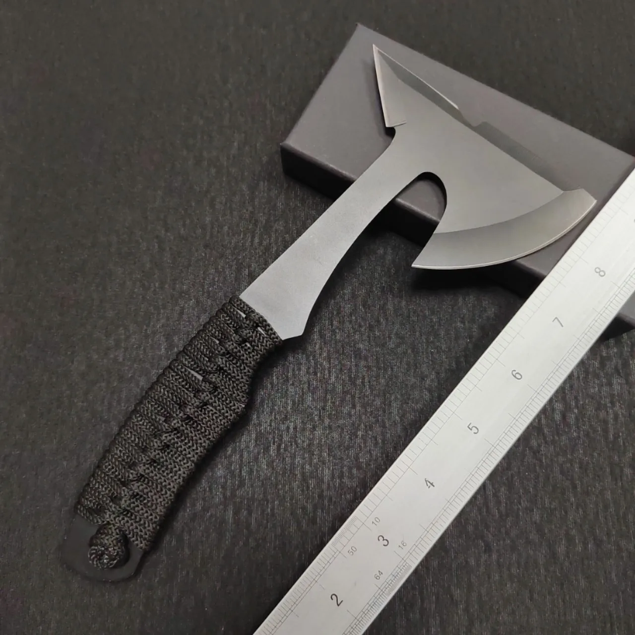 Outdoor Fire-fighting Multi-purpose Axe Portable Outdoor Wilderness Survival Equipment Household Wood-splitting Axe Tool