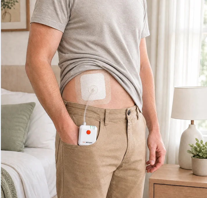 Medical Grade Negative Pressure Wound Dressing Kit NPWT System Multi-Site Disposable Vacuum Dressing for Clinical Wound Recovery