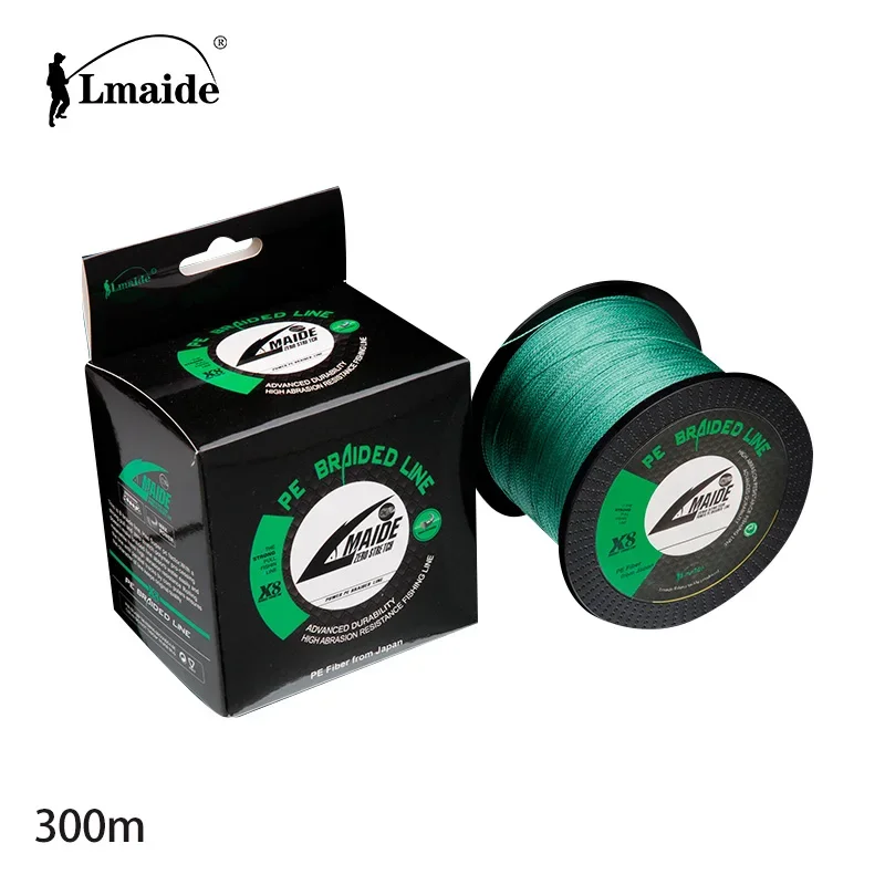 

Lmaide New 300m Angelschnur Braided Fishing 8 Strand Braid Line 8x Fishing Line Pe Braided 8 Strands Fishing Line