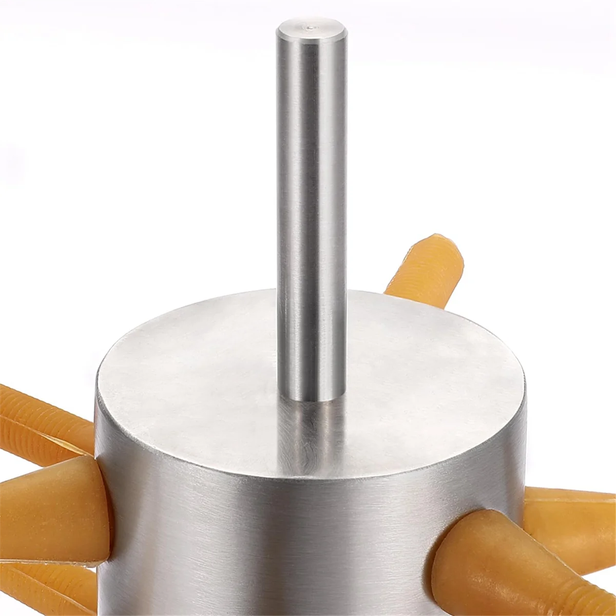 Chicken Plucker Drill Attachment Stainless Steel Chicken Plucker 18-Fingers Chicken Feather Removal Plucker Machine TQ