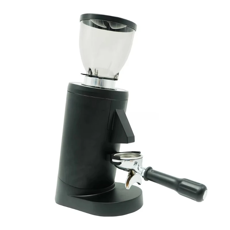 83mm Commercial Electric Coffee Grinder Digital Control Coffee Bean Grinders