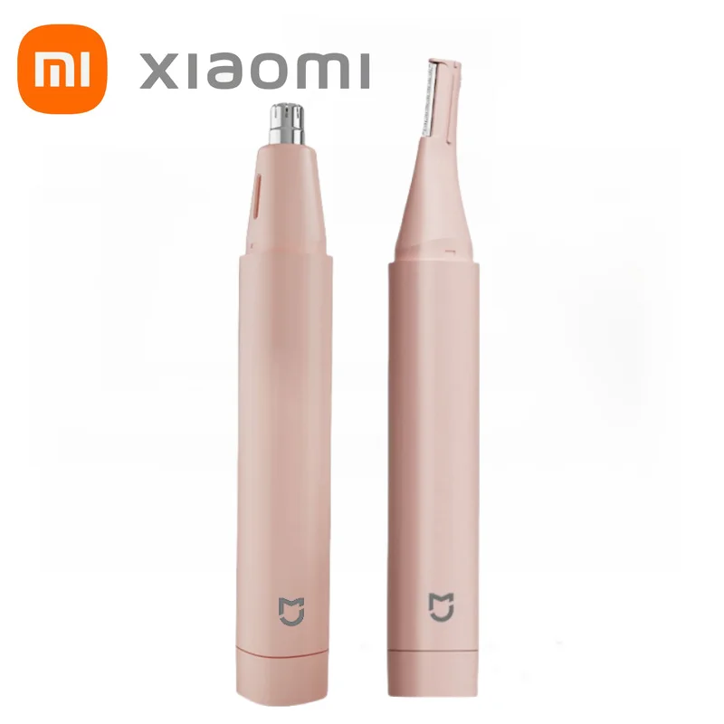 

НОВЫЙ электрический триммер для волос Xiaomi Mijia для ушей и носа для мужчин и женщин, безболезненный IPX5, водонепроницаемый триммер для бровей, машинка для стрижки бороды 2 в 1