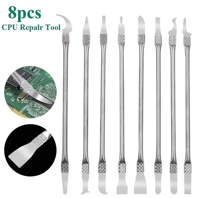 C-Chip Removal Pry Knife IC Repair Hand Tool For Notebook Computer Mobile Phone Motherboard Repair Precision Scraper Knife Kit
