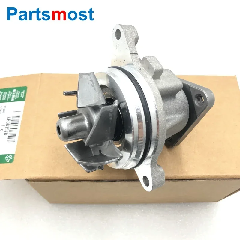 2.0L 16V Water Pump For Land Rover Freelander LR2 Range Rover Evoque Discovery Sport JAGUAR XE VOLVO S40 FORD LR053310 LR081578