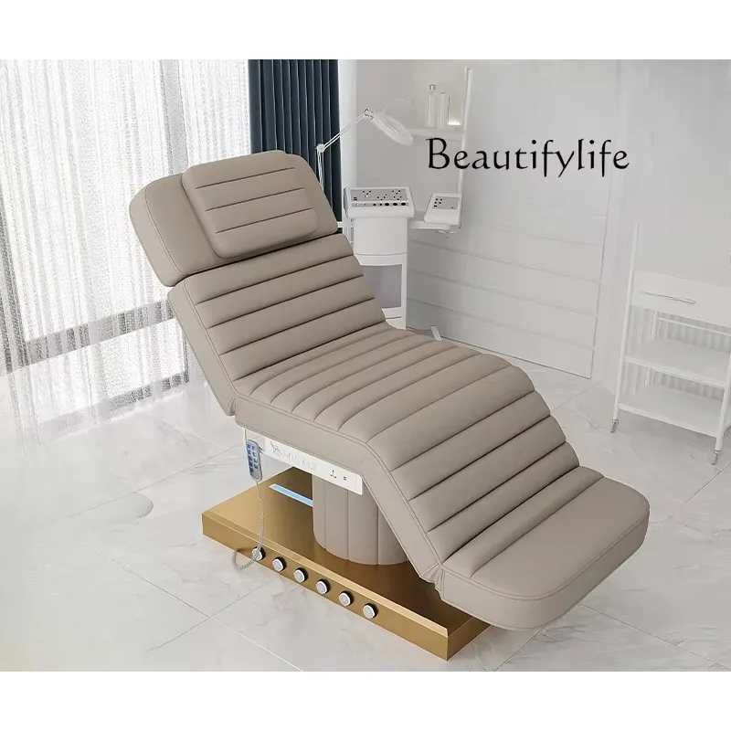 M Electric Luxury Beauty Salon Special Massage Bed Multi-function Liftable Tattoo Embroidery Treatment Bed