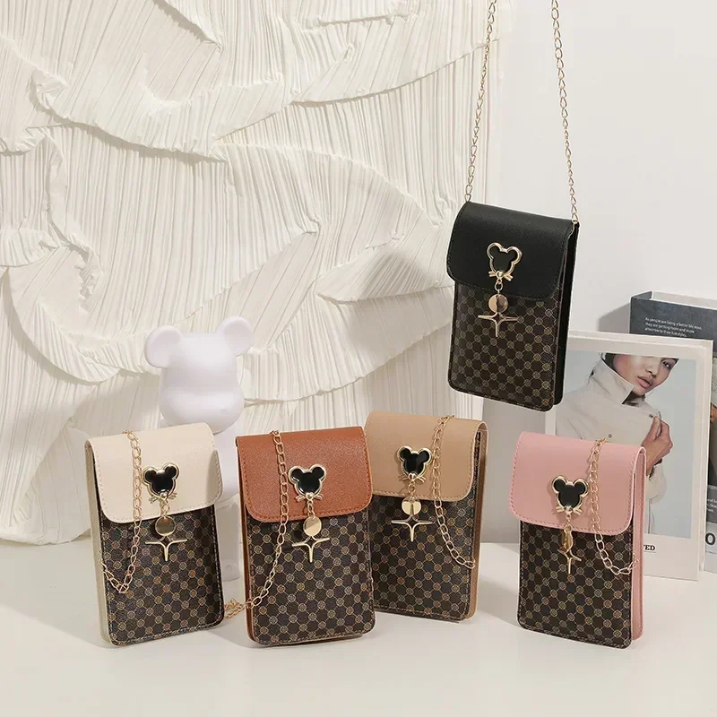 Printed Mobile Phone Bag Women Bag Foreign Trade Women's Bags Wholesale Bag New Fashion Cross-body