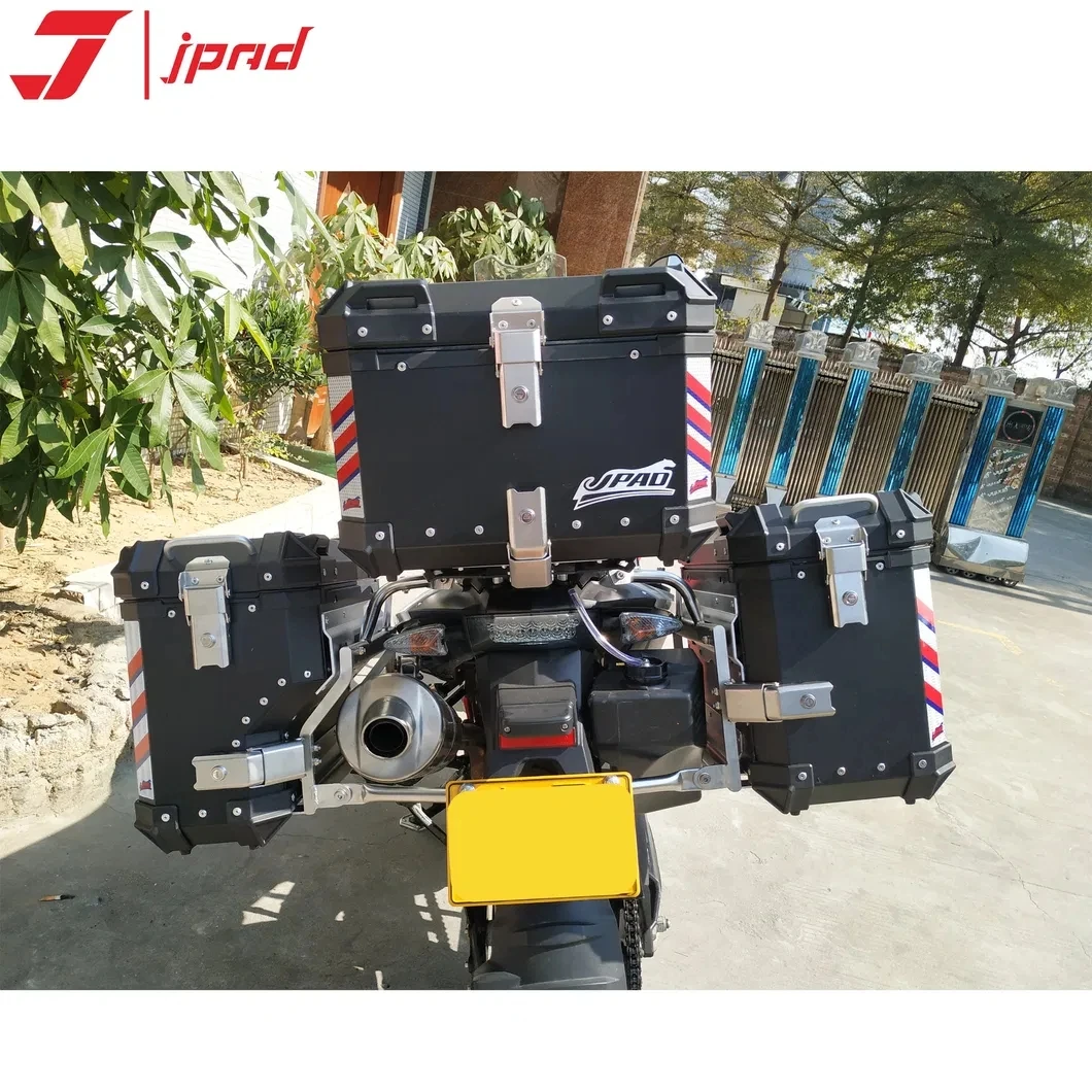 45L Aluminum Motorcycle Tail Box Motorcycle Side Box High Qualityfor  R1250GS Customized