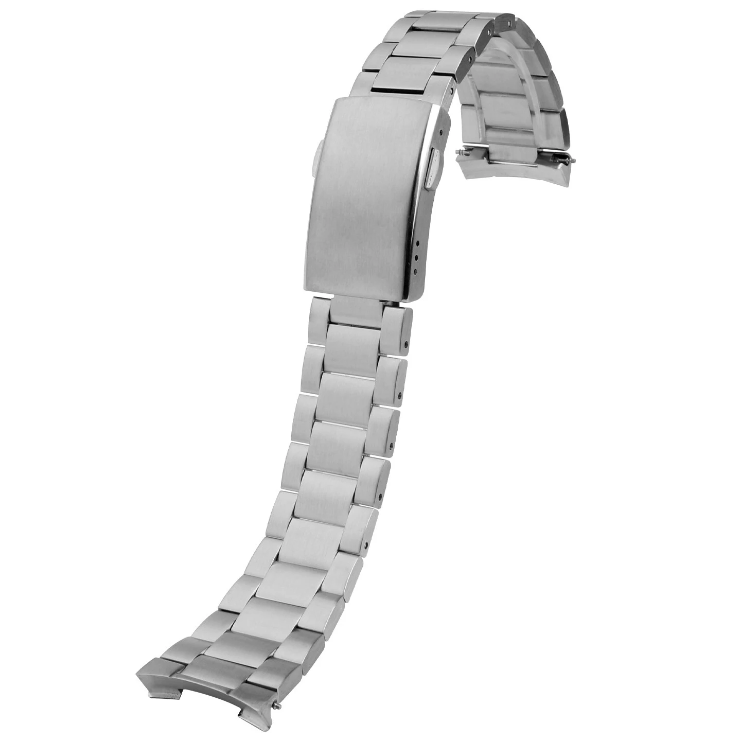 21.5mm Solid Stainless Steel Watch Band For TAG Heuer Aquaracer 300 WAY201A F1 High Quality Metal Strap Replacement Accessories view 6