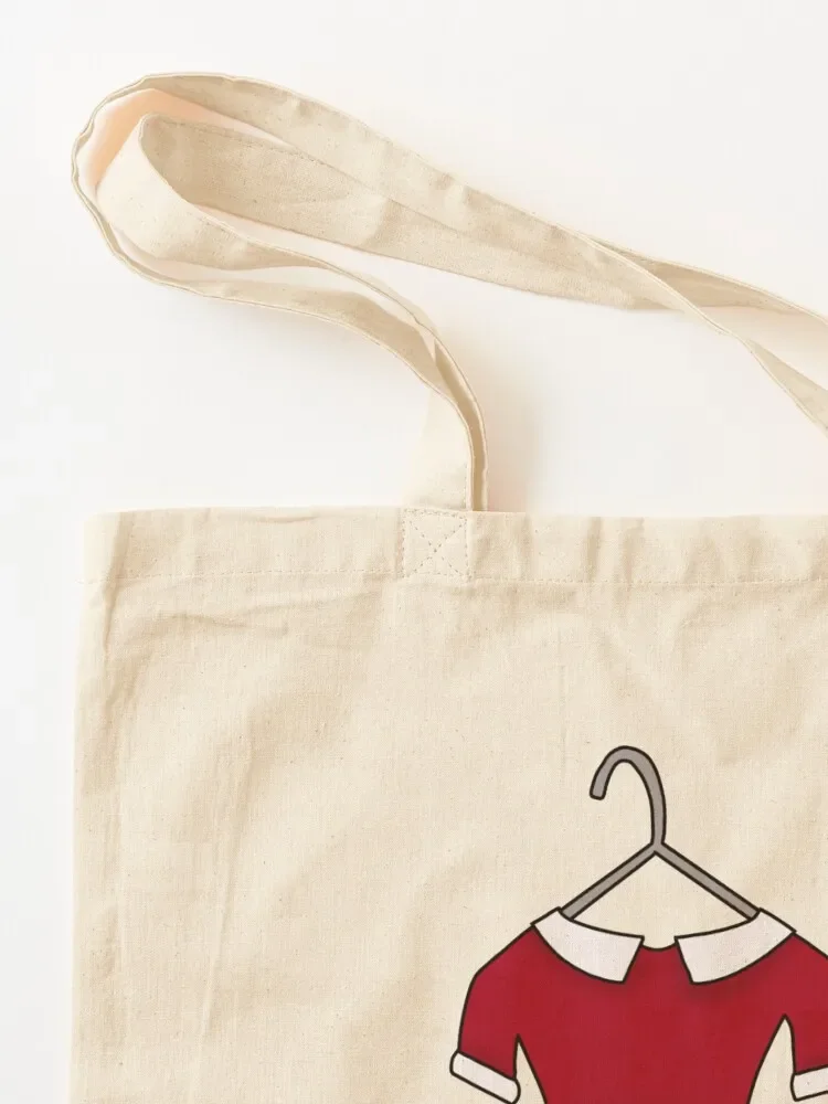 Never fully dressed without a smile (Annie dress) Tote Bag Shopping bags tote bag women handbag