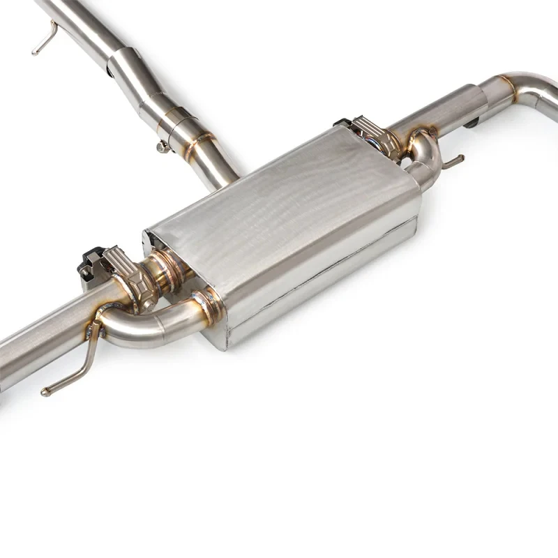 Suitable Exhaust Back LYNK&CO 03 2.0T 2019-2023 Stainless Steel High Performance Intelligent Exhaust Pipe Muff