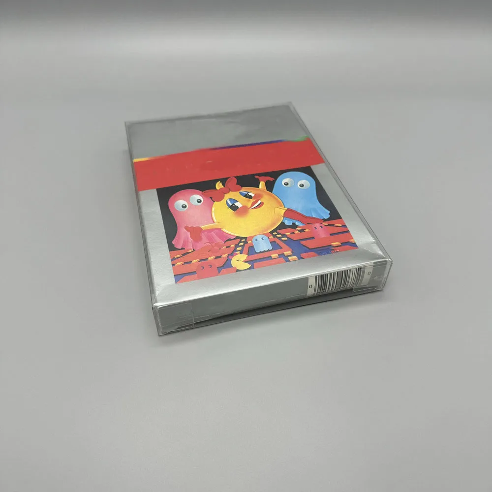 1 صندوق حامي لعلبة عرض شفافة Atari 2600