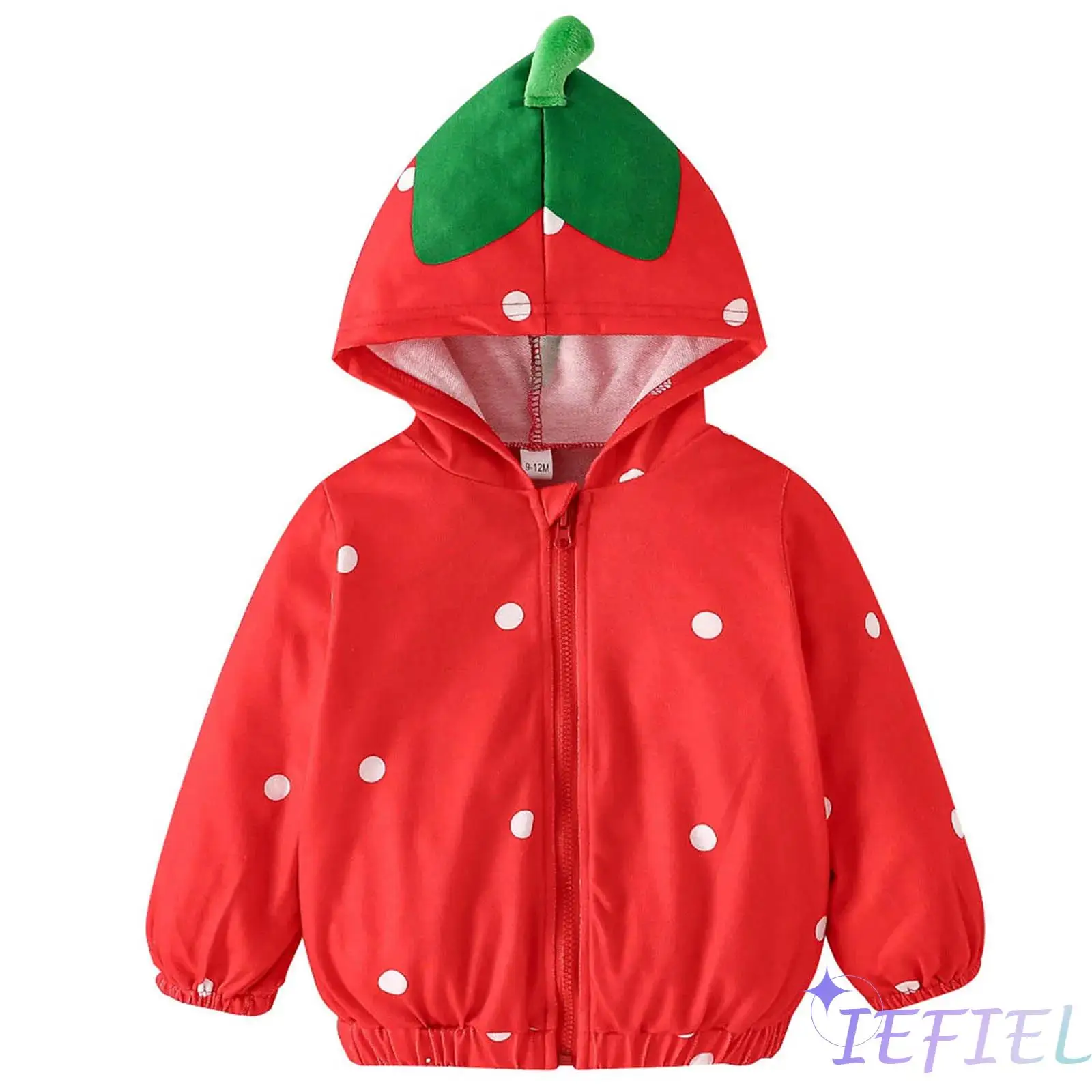 

Toddler Windbreaker Jacket Baby Girl Boy Christmas Long Sleeve Elastic Cuffs Hooded Zip Up Sweatshirt Jacket Outwear Clothes