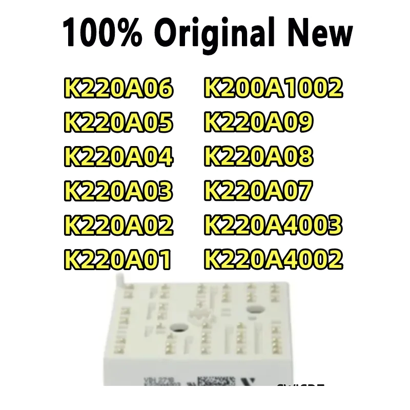 100% Tested  K220A01 K220A02 K220A03, K220A04, K220A05, K220A06, K220A07, K220A08, K220A4002, K220A4003, K220A09, K200A1002