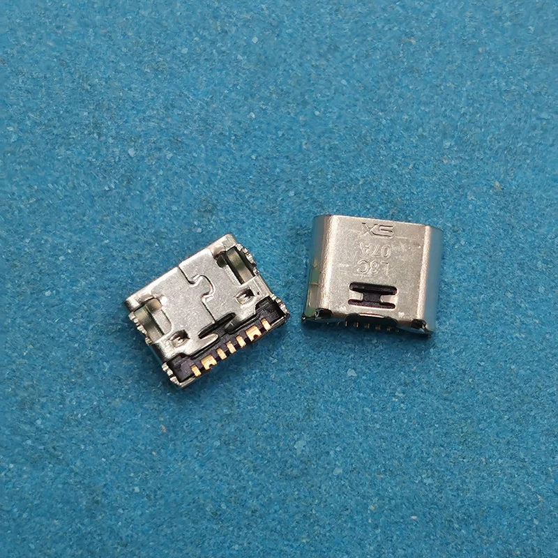 7pin micro usb carregador para samsung guia 3 lite, t111, t110, t113, t116, guia a, t280, t285, t580, t585, p580, 10pcs