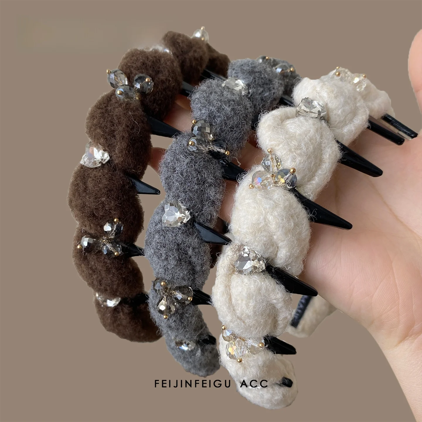 faixa-de-cabelo-feminina-de-la-grossa-com-contas-onduladas-para-outono-inverno-antiderrapante-para-uso-externo-acessorio-de-cabelo-moderno-e-versatil