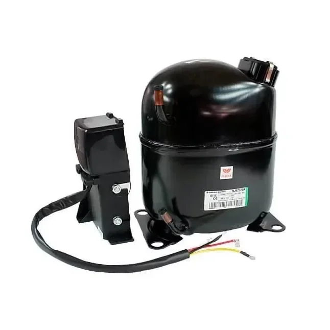 Original Brand New 1HP Reciprocating Refrigeration Compressor NJ6220Z HBP R134a 220-240V 50Hz Refrigerator Freezer