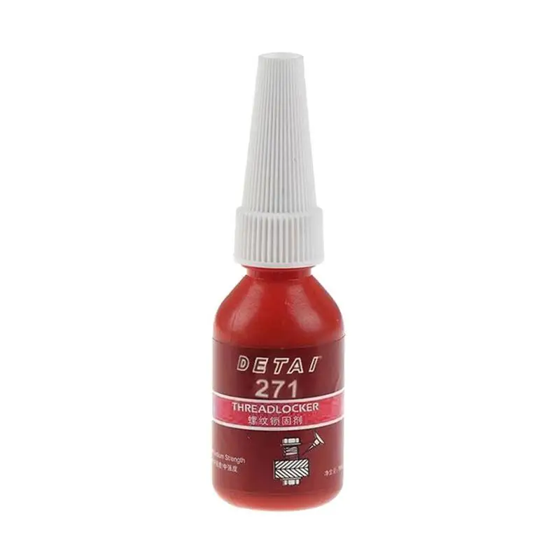 

Thread Lock 271/242 Lock Tight Threadlocker Heavy Duty High Strength Gap Sealants Leak-proof Screw Glue Repair Curing Sealant