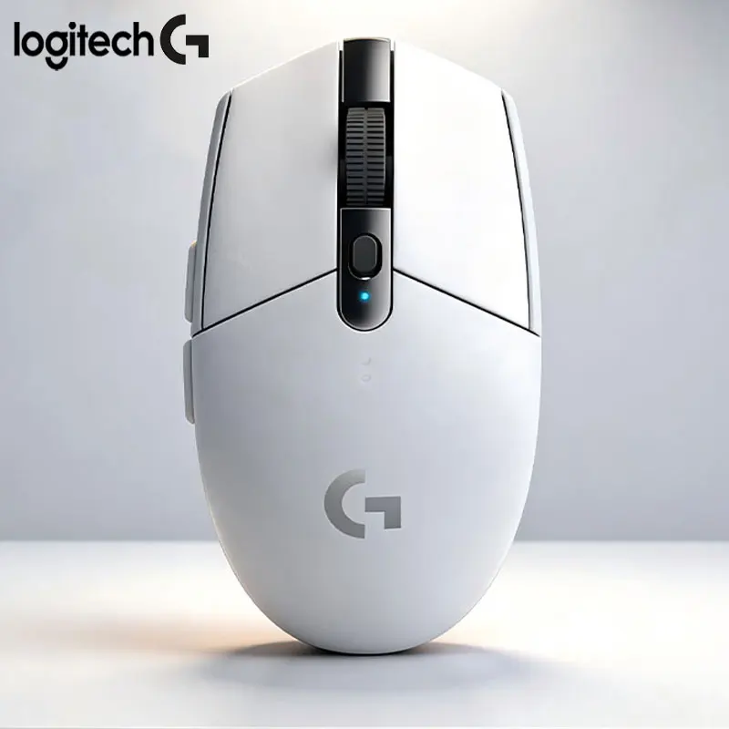 

Эргономичная беспроводная мышь Logitech G304, двухрежимное переключение для офиса и игр, очень ценная и бестселлерная
