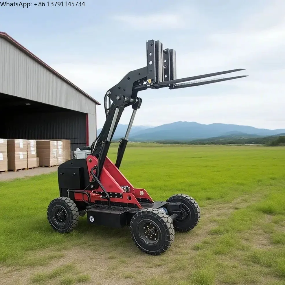 

Customized Diesel Engine Off-Road 4x4 Terrain Forklift for Manufacturer Heavy Duty Industrial Truck for Outdoor Use