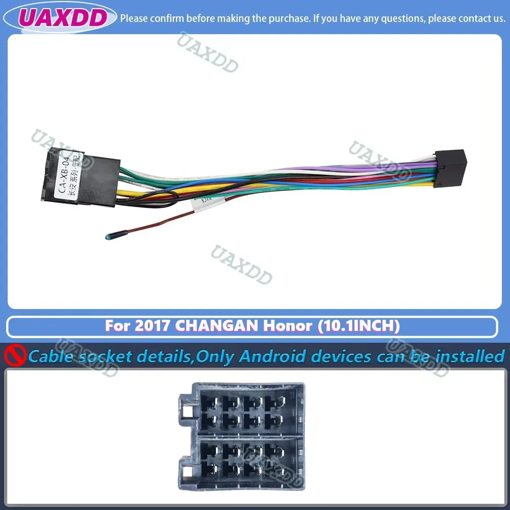 10.1 Inch 2Din Car Radio Fascias For CHANGAN CHANA HONOR Multimedia Frame Video Player Navigation DVD Panel Trim Android Adapter