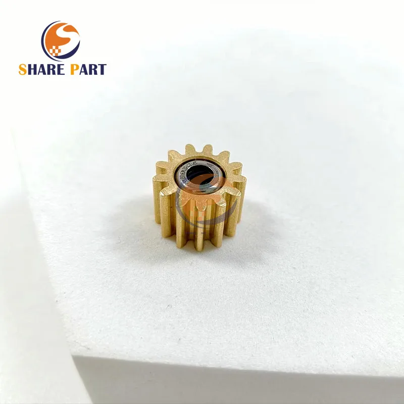 2 PCS CQ890-67108 Carriage Cutter Gear for HP DesignJet CQ890-67091 T100 T120 T125 T130 T520 T525 T530 T730 T830 Printer Parts