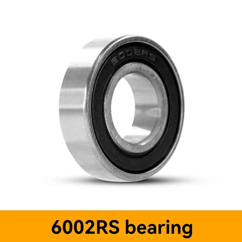 2PCS High Speed Precision Bearing For M365 Pro 1S Pro 2 All Electric Scooter Rear Wheel Hub Ball Bearings 6001RS /6002RS