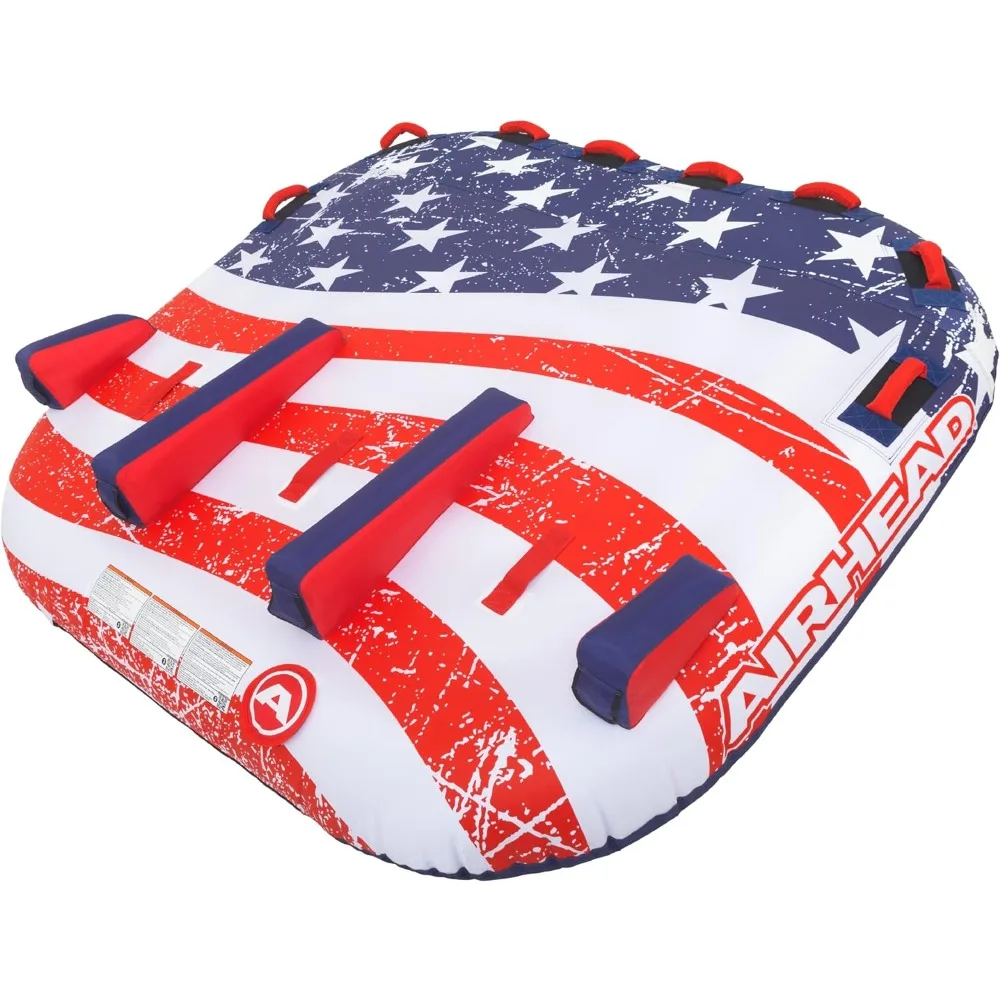 

Stars & Stripes | Towable Tube for Boating with 1-4 Rider Options