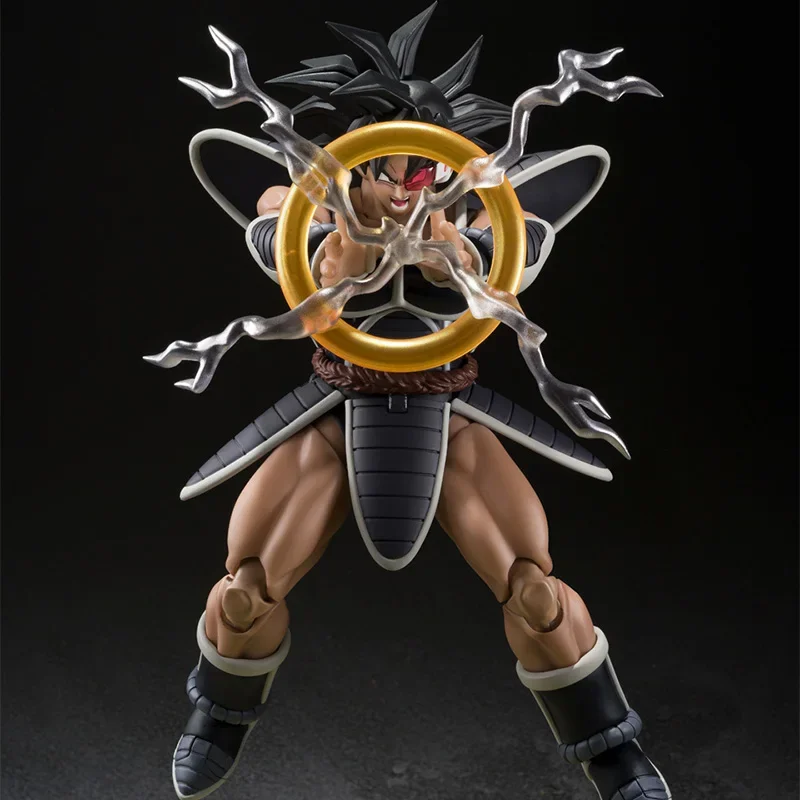 Bandai Original S.H.Figuarts SHF Dragon Ball Z TULLES Anime Action Figure Finished Model Kit Toy Gift for Children Original Box